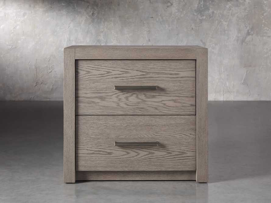 Bodhi Tall Nightstand in Salvaged Grey | Arhaus