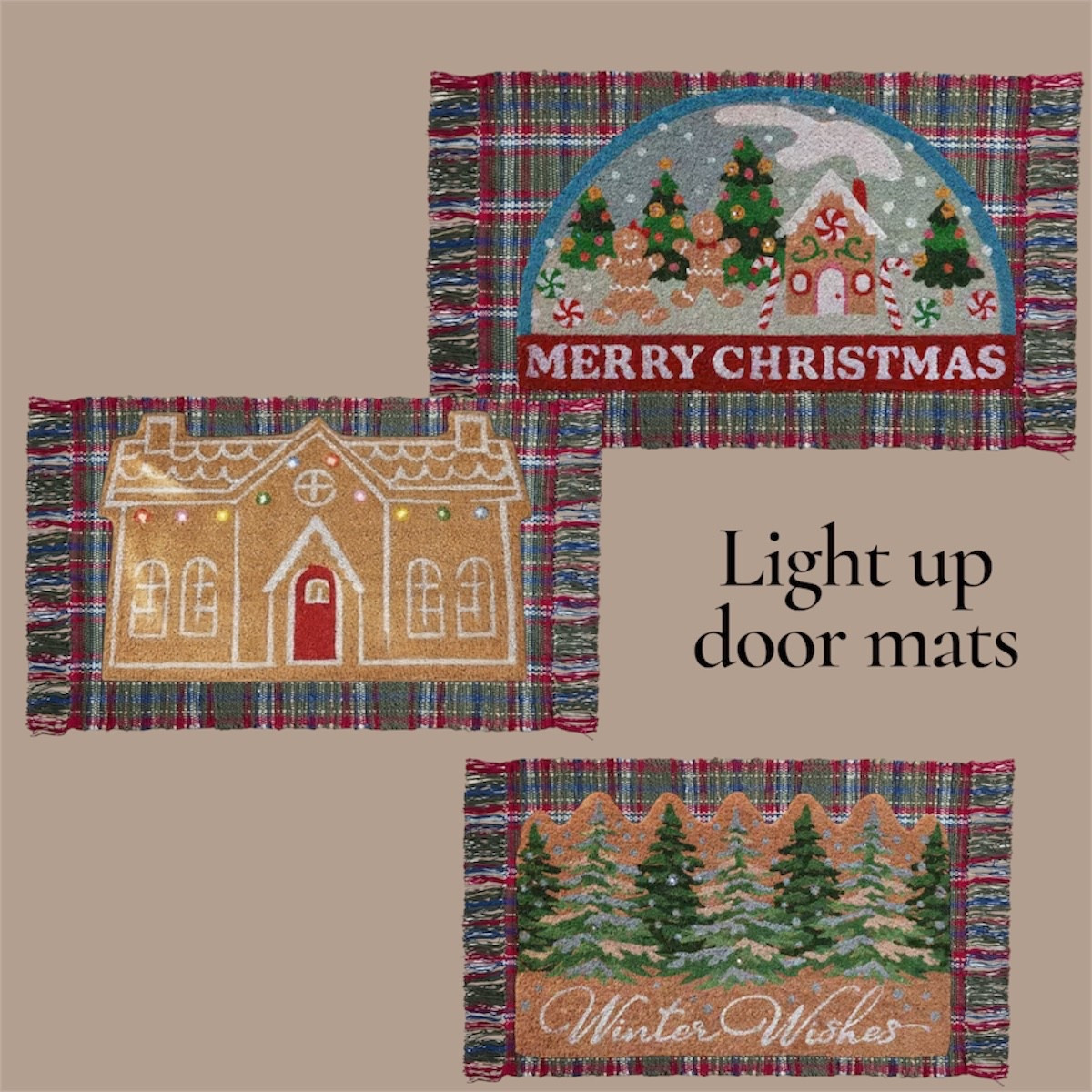 Holiday Light up door mats

holiday light up doormat glowing welcome mat festive entryway décor illuminated door mat Christmas porch décor lighted holiday mat cozy holiday entryway winter front porch décor Christmas home accents twinkle doormat seasonal front door décor light up holiday home festive outdoor mat illuminated Christmas décor


#LTKSeasonal #LTKHoliday #LTKHome