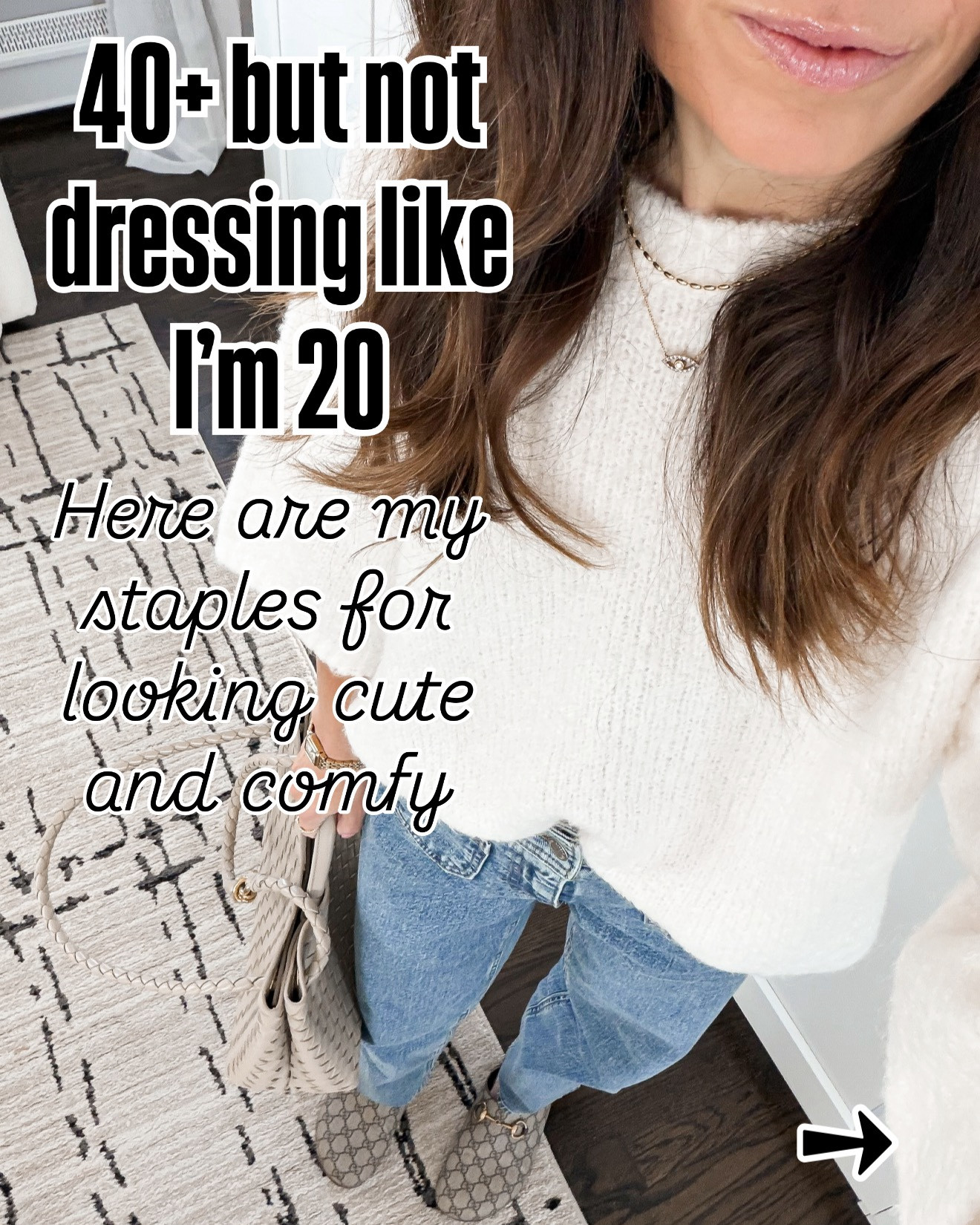 💬 “STAPLES” and I’ll send you all the links!
40+ but not dressing like I’m 20 🙌🏻
These are my real-life staples for looking cute, comfy, and put-together without trying too hard.

If you’re building a wardrobe that feels effortless but still stylish — this carousel is for you.
🔗


#LTKOver40 #LTKgrwm #LTKmomlife