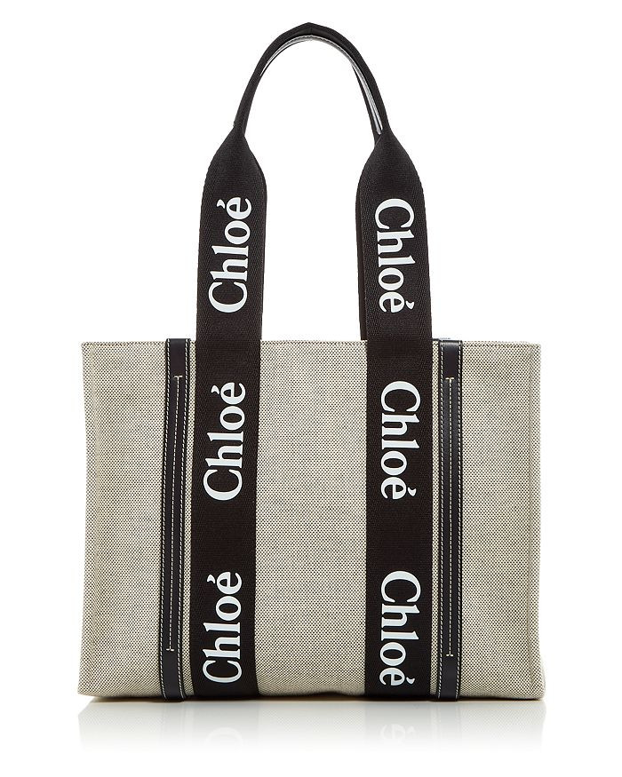 Woody Medium Canvas Tote | Bloomingdale's (US)