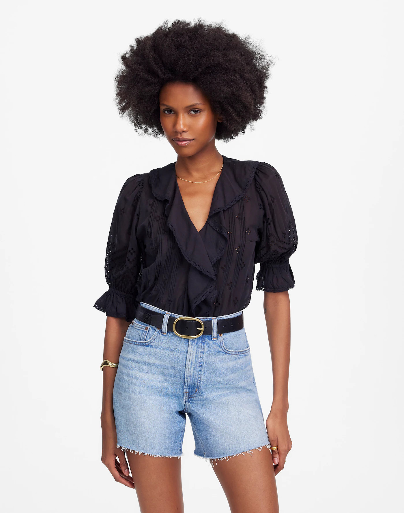 The Perfect Vintage Mid-Length Jean Short | Madewell