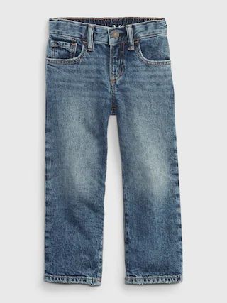 Toddler '90s Loose Organic Denim Jeans with Washwell | Gap (US)