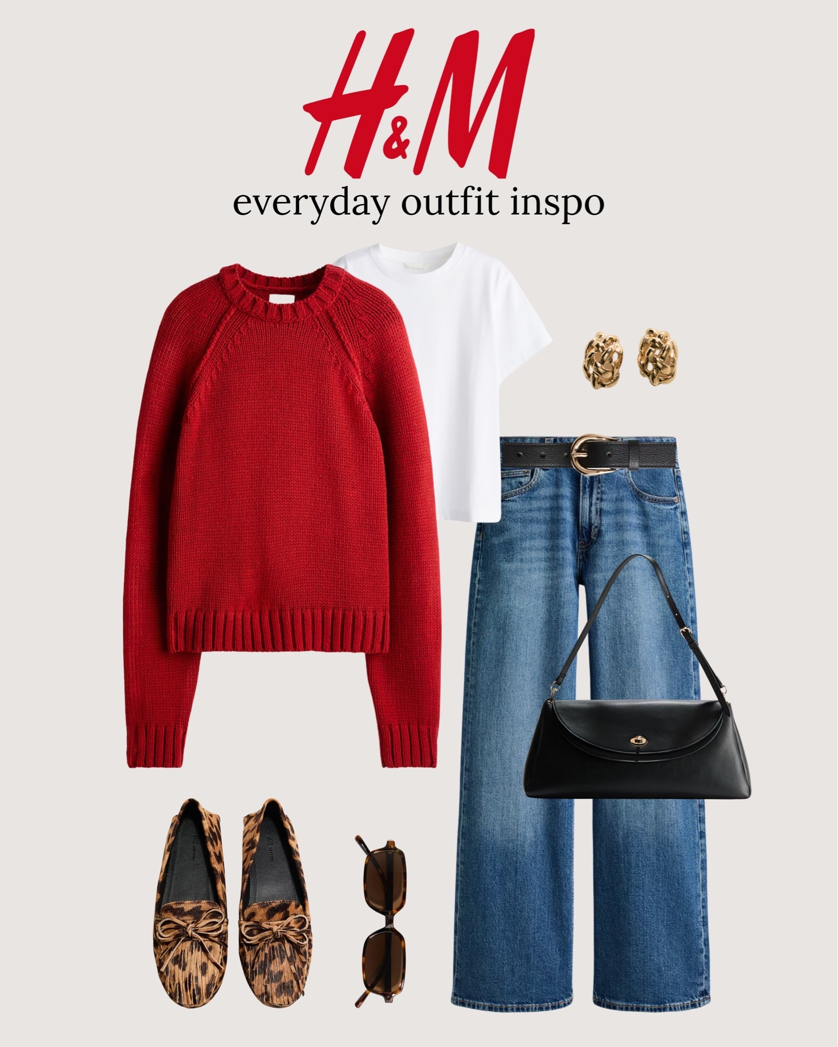H&M simple everyday outfit inspo👖🍒

#LTKFashionMonth #LTKautumn #LTKstyletip