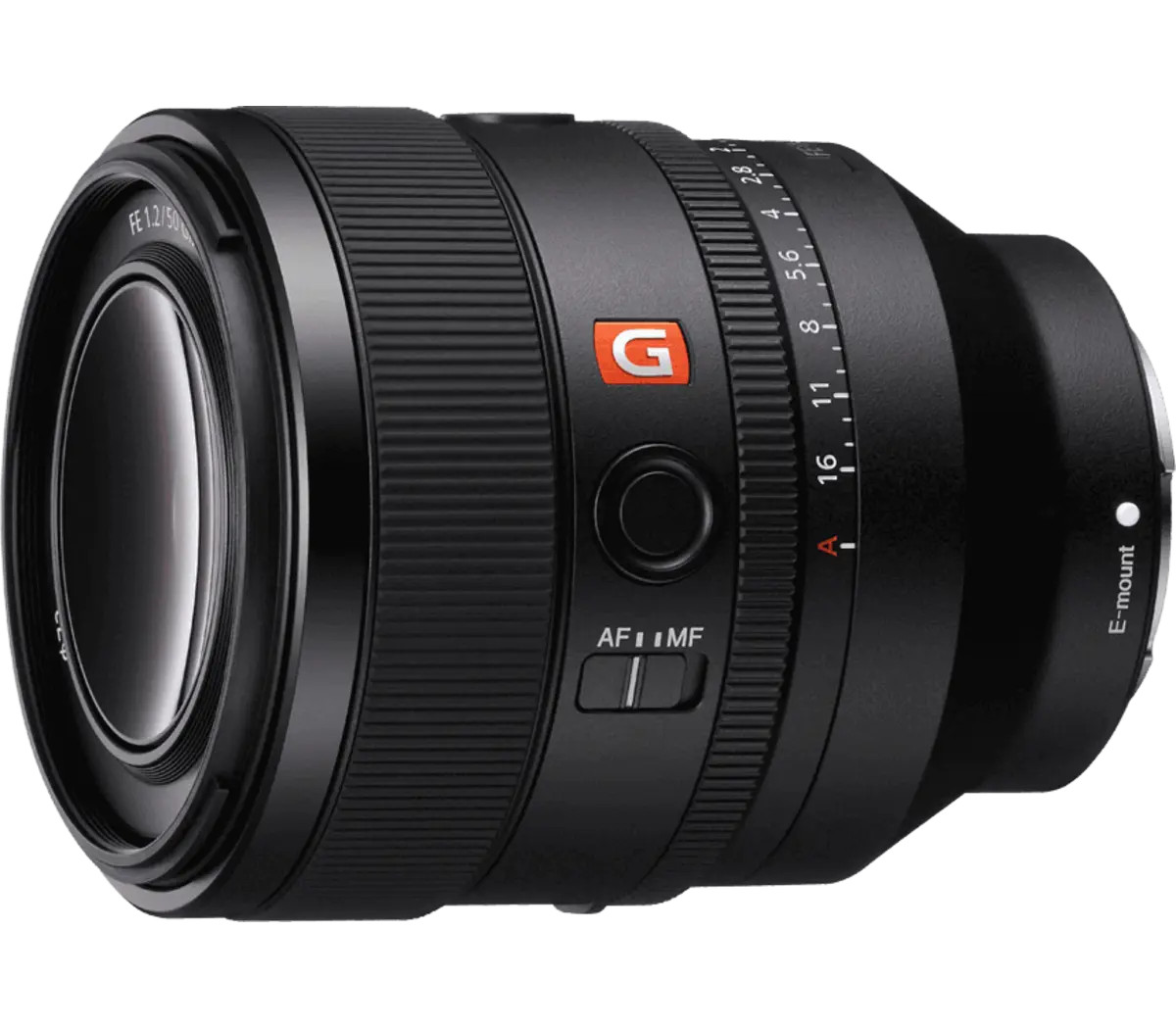 FE 50mm F1.2 GM Full-frame Standard Prime G Master Lens | Sony Electronics