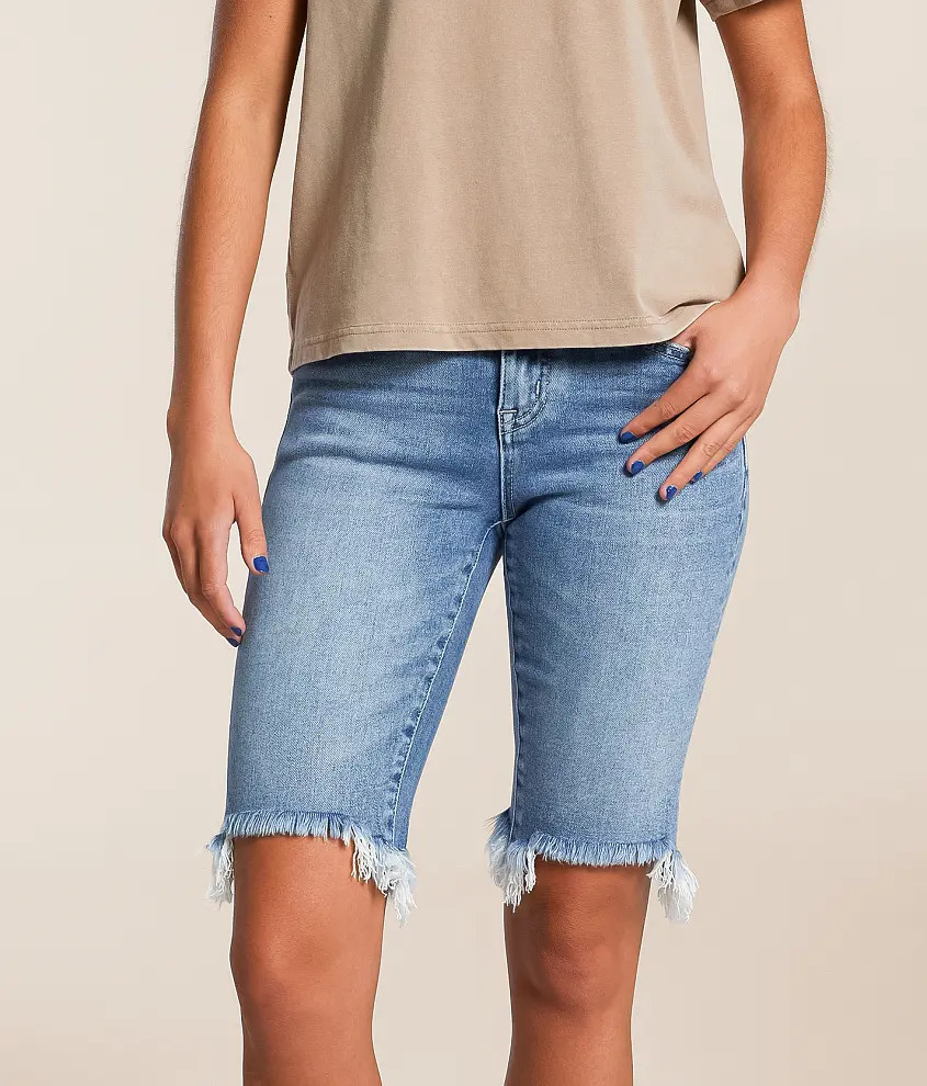 Mid-Rise Bermuda Stretch Short | Buckle