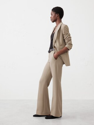 Bootcut High-Rise Bistretch Trouser | Banana Republic Factory