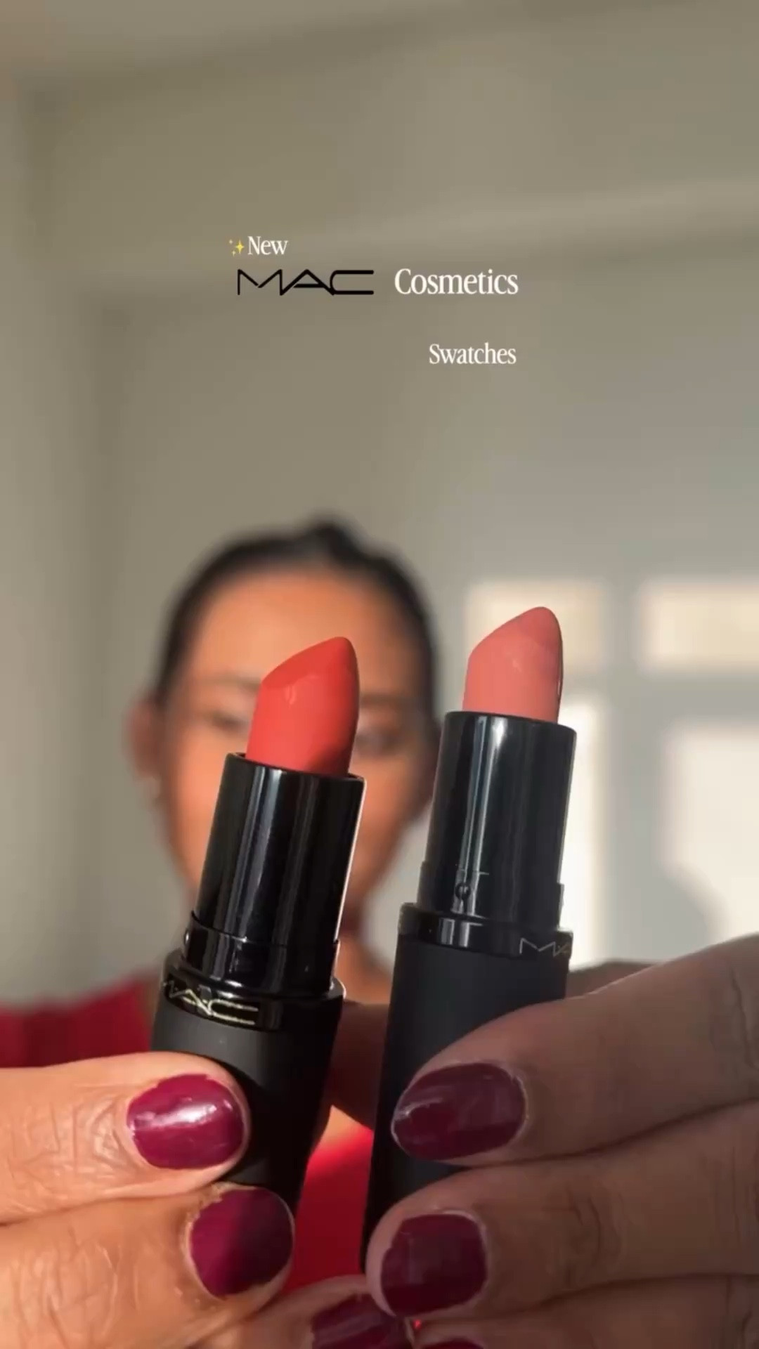 New Mac cosmetics Powder Kiss Hazzy Matte Lipstick swatches on my dusky skin with & without liplinear. 
The shades swatched are : 
1 - Teddy 2.0
2- Devoted to Chili

#lipstick #lipstickswatches #maccosmetics 
[lipstick, makeup, lipstick swatches, Mac cosmetics , nude lipstick, lipstick on dusky skin]

#LTKbeauty #LTKgiftguide #LTKcanada