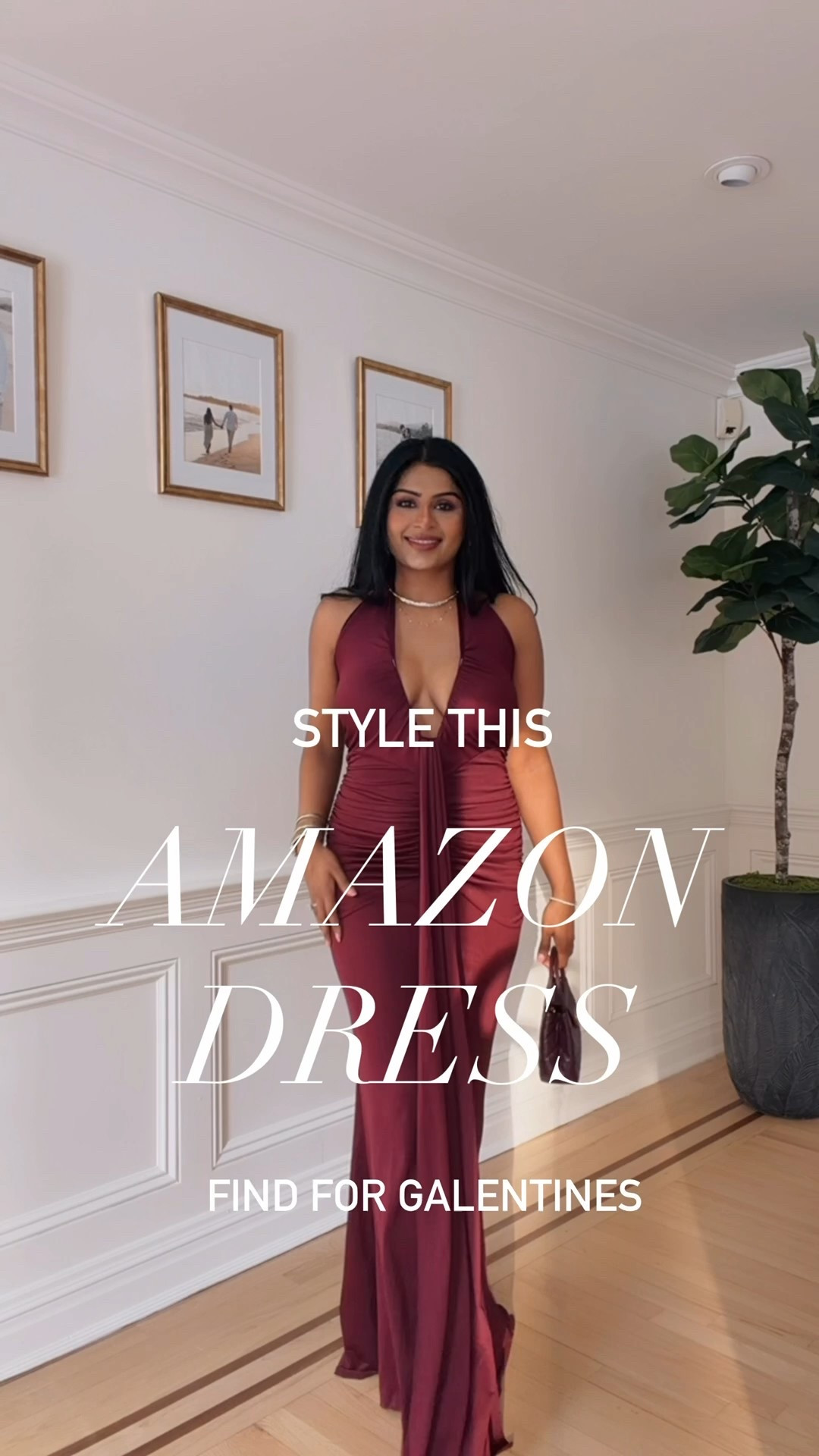 READY for my GALS 💋 🥀 Entire look from @amazonfashion 
.


#LTKValentine #LTKdayinmylife #LTKPetite