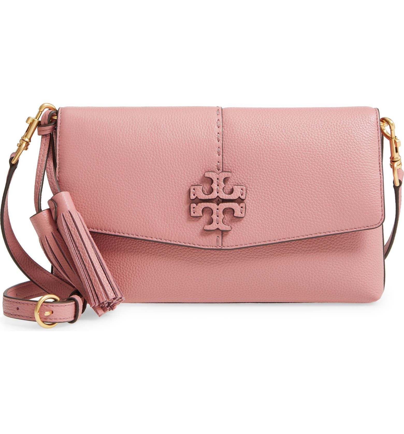 McGraw Leather Crossbody Bag | Nordstrom