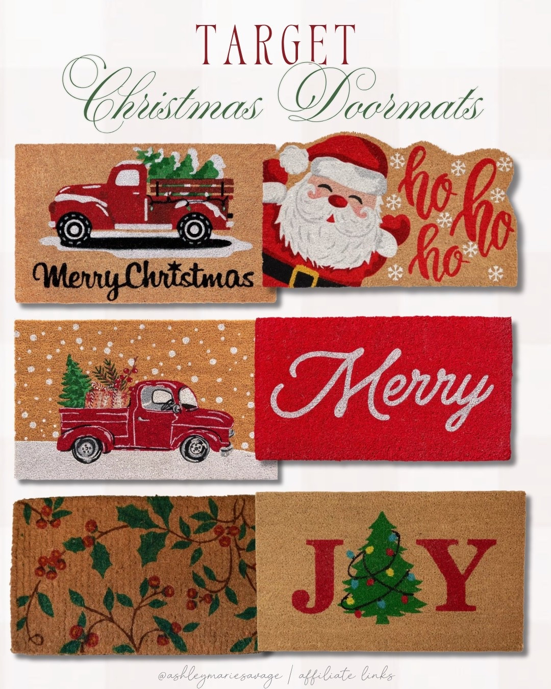 Target Christmas Doormats!!! 🎄🎄🎄

#LTKSeasonal #LTKHome #LTKSaleAlert