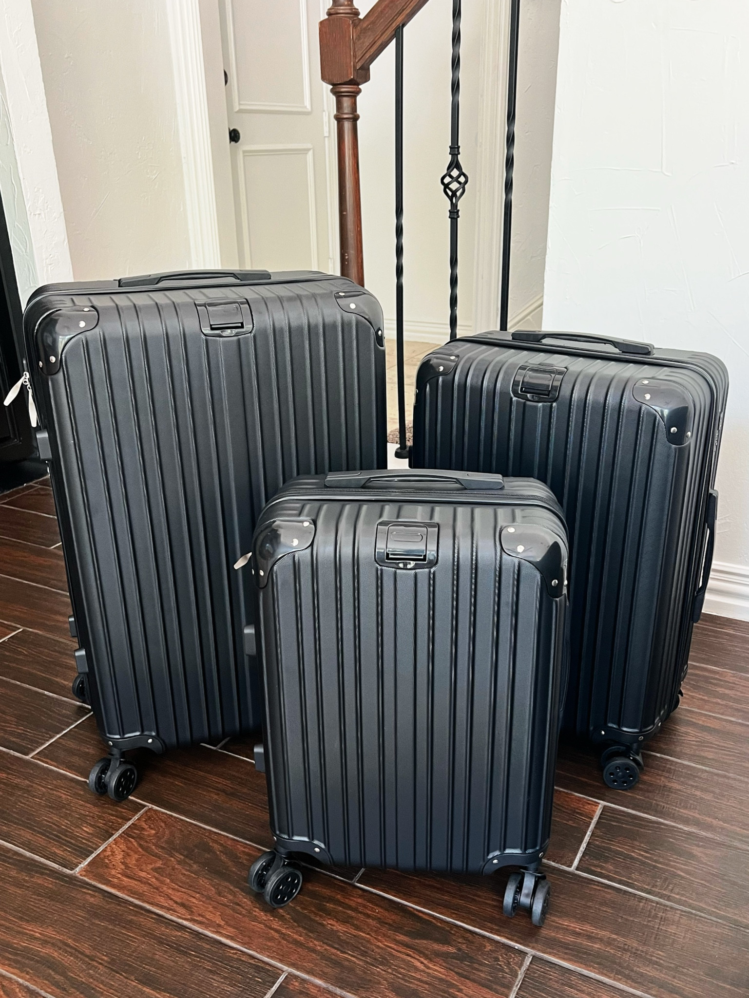 Rimowa Topas Stealth Cabin Multiwheel - Black Suitcases, Luggage