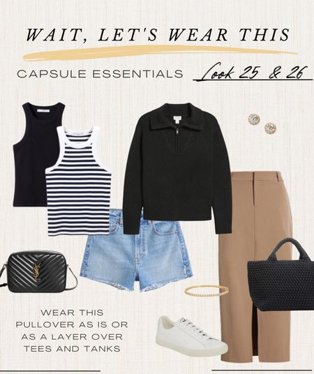 2024 Capsule Essential Basics- Your wardrobe checklist for the new year🎊

Check main page for full capsule! 


#LTKstyletip #LTKover40