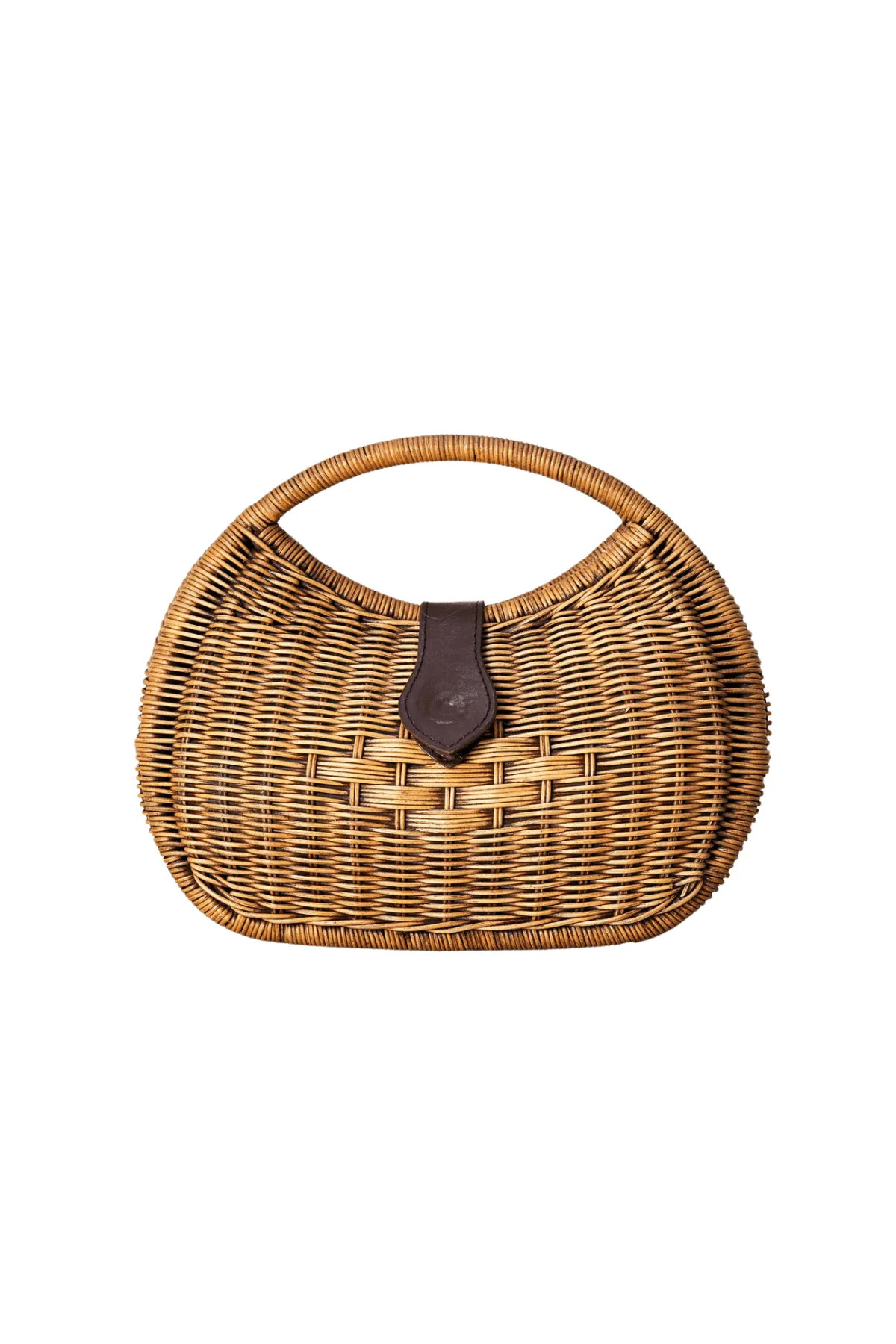 The Lakeshore Rattan Bag | Social Threads
