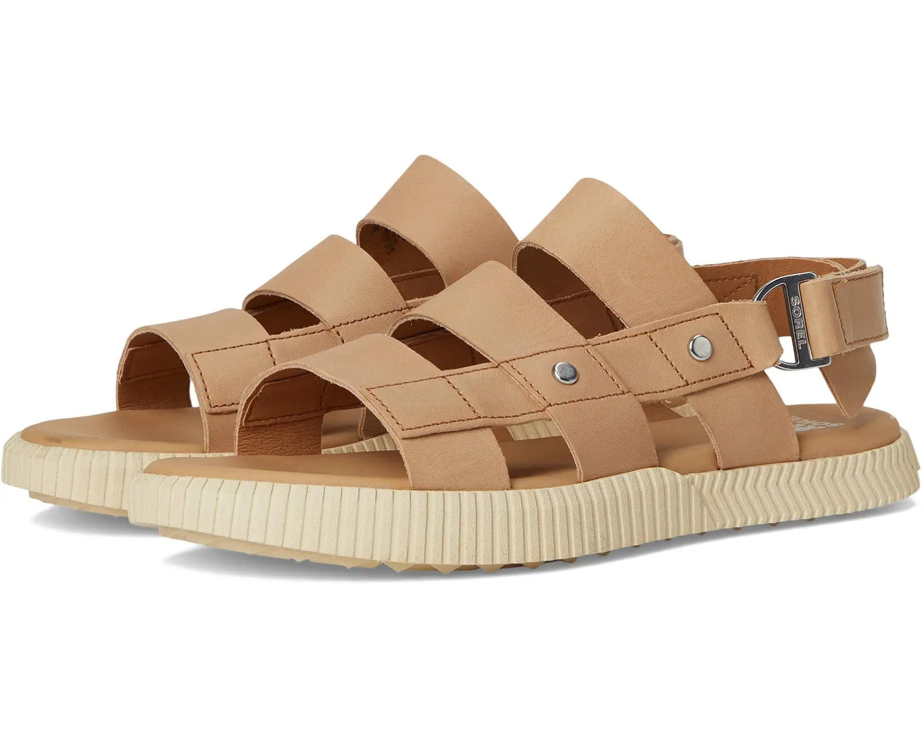 Women's SOREL Ona Ave™ Slingback Flat Sandals | Zappos.com