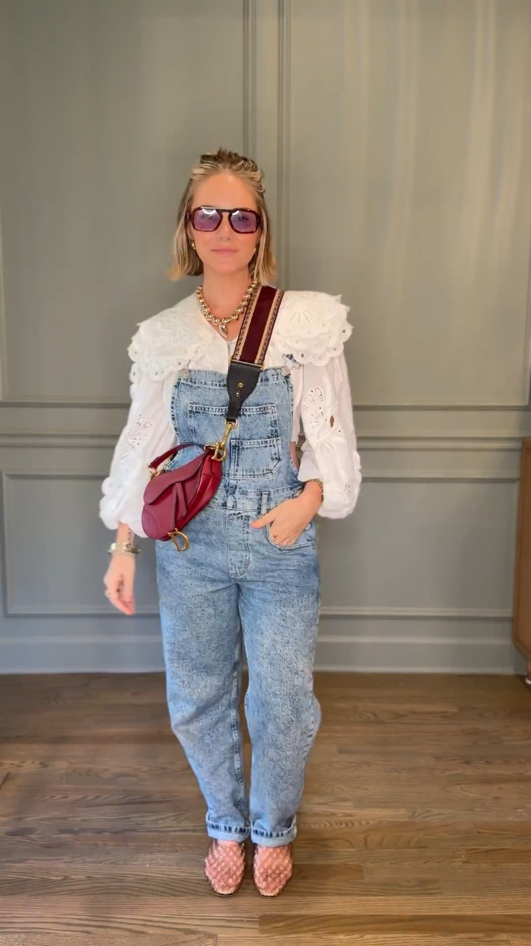 Overall fall outfit idea. Vintage bag

#LTKStyleTip #LTKSeasonal