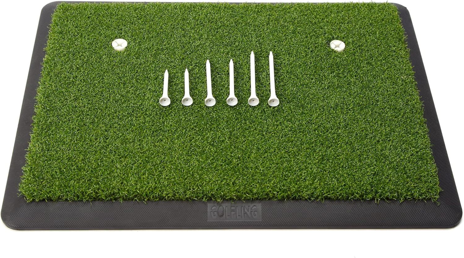 Golfling Golf Hitting mat - Golf Practice mat - Golf Mat Backyard - Golf matt for Indoors - Golf ... | Amazon (US)