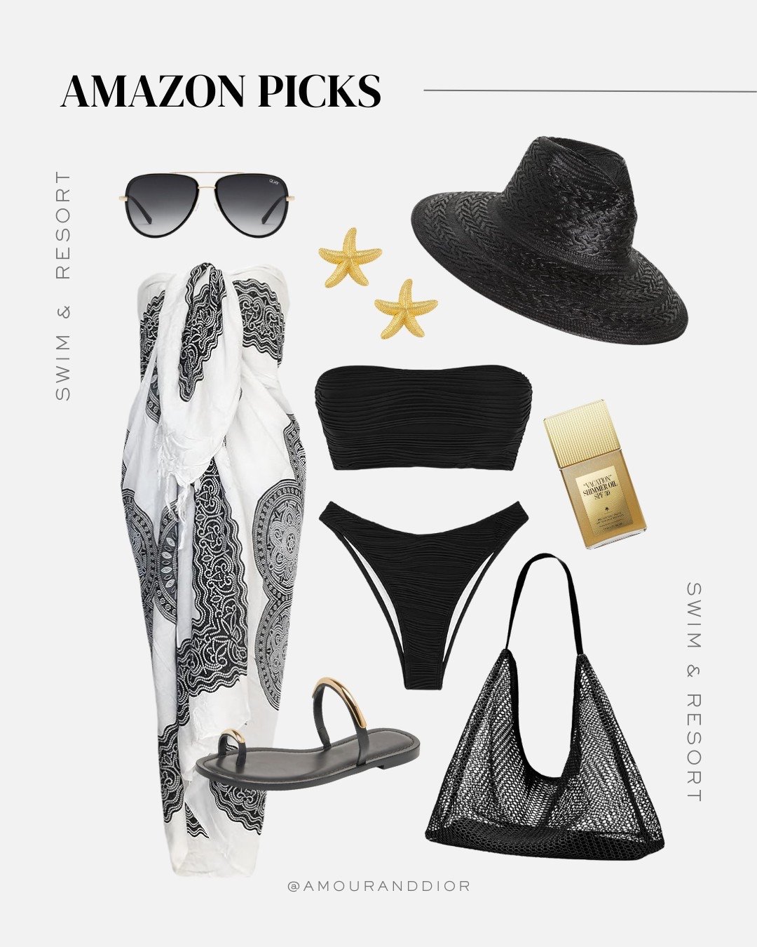 Amazon Resortwear: swimsuit, vacation outfit, Resortwear , beach hat, sun hat, toe ring sandals, beach outfit, pool outfit, resort wear styling

#LTKShoeCrush #LTKStyleTip #LTKSwim