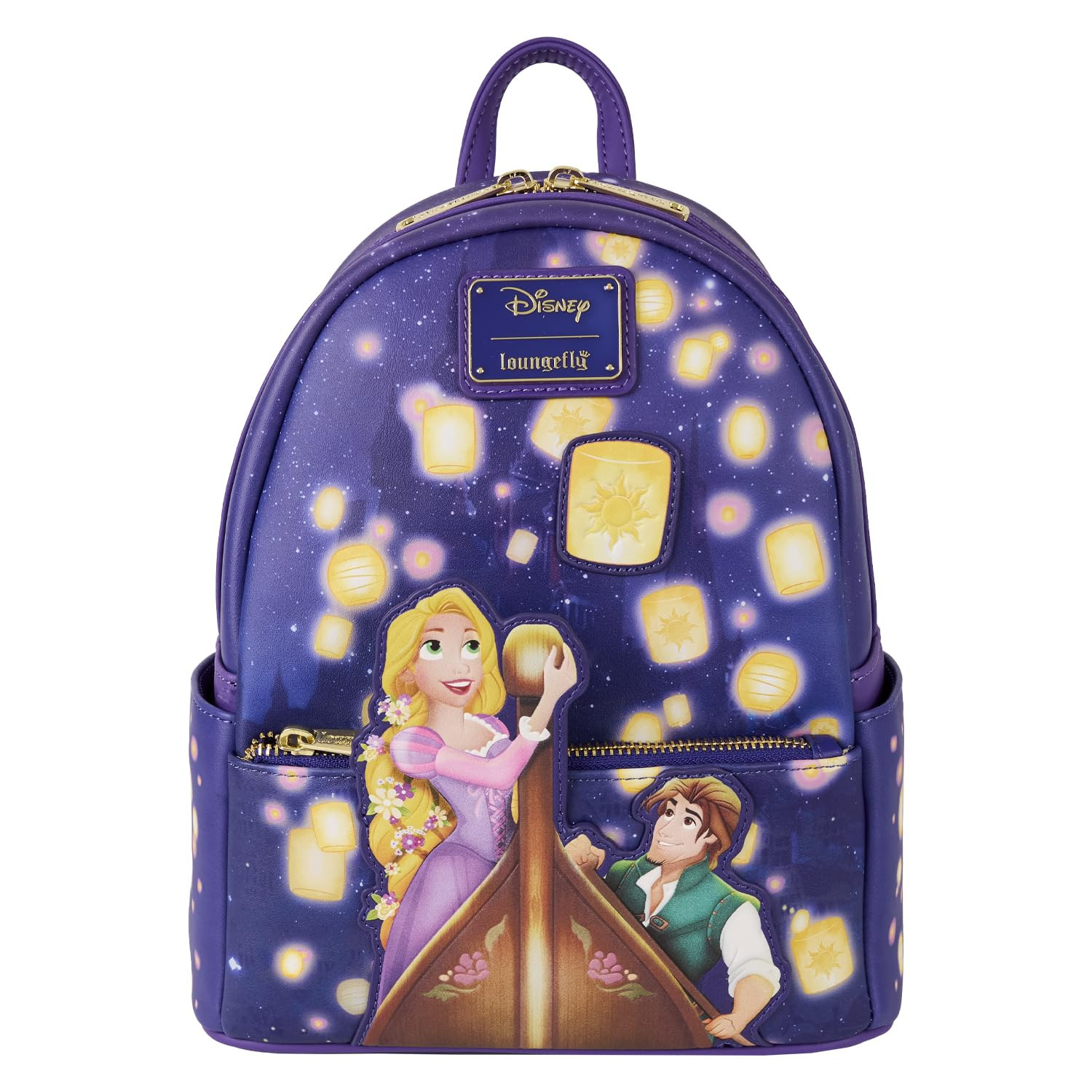 Loungefly Disney Rapunzel Lantern Mini Backpack | Amazon (US)