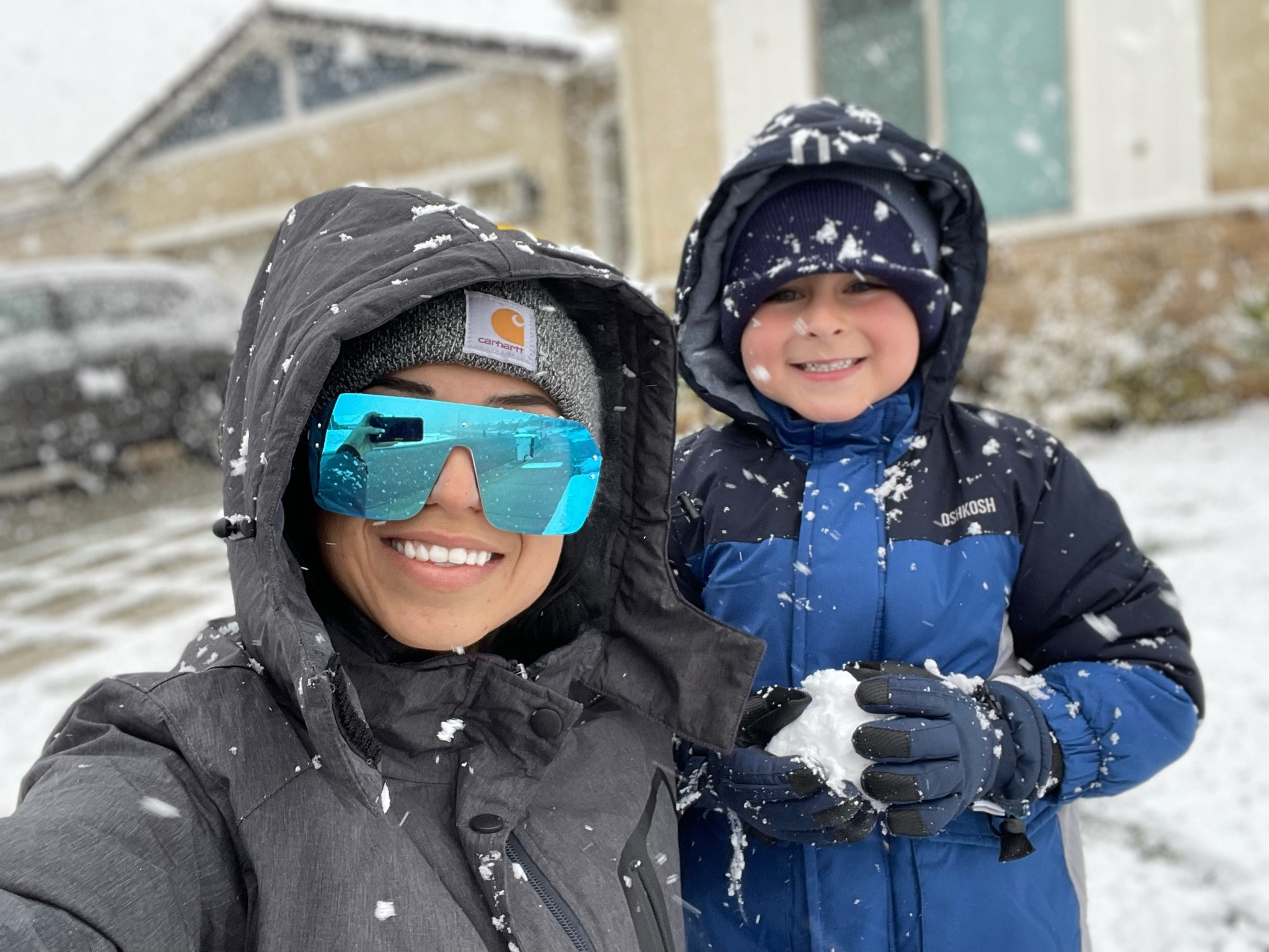 Snow days at home ❄️💙

#LTKFind #LTKSeasonal #LTKSale