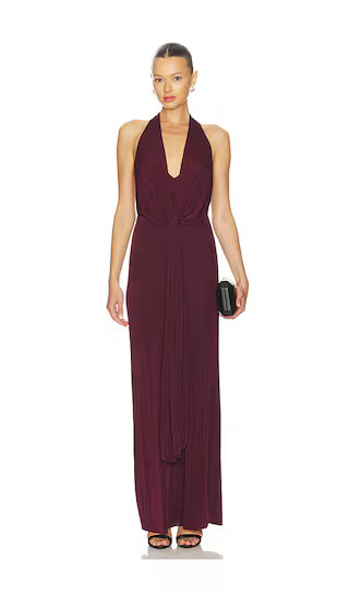 Kayla Maxi Dress in Pinot | Revolve Clothing (Global)