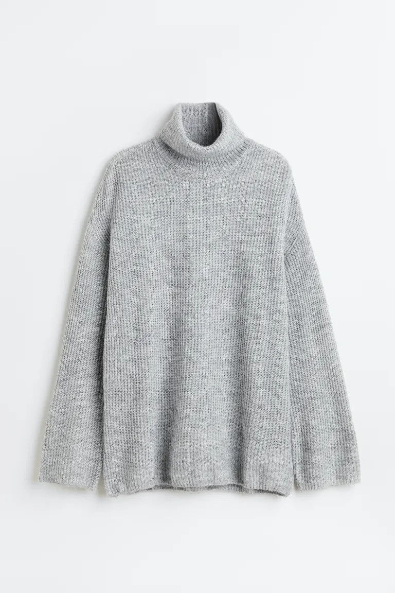 Polo-neck jumper | H&M (UK, MY, IN, SG, PH, TW, HK)
