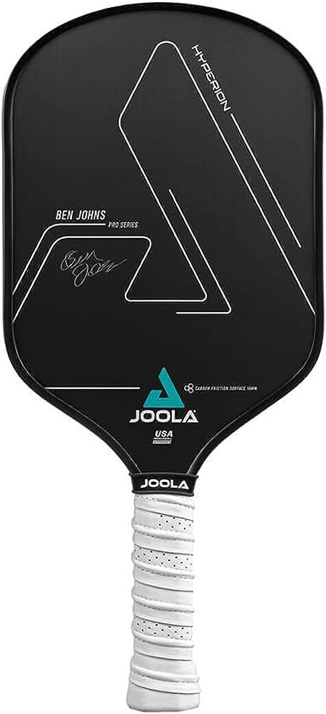 JOOLA Ben Johns Hyperion CFS Pickleball Paddle - Carbon Surface with High Grit & Spin, Elongated ... | Amazon (US)