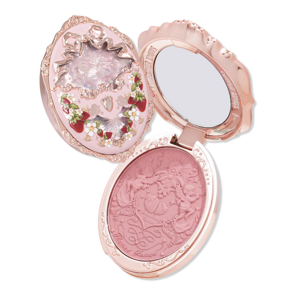 Flower Knows Strawberry Rococo Series Embossed Blush - 03 Classic Ballet | Ulta