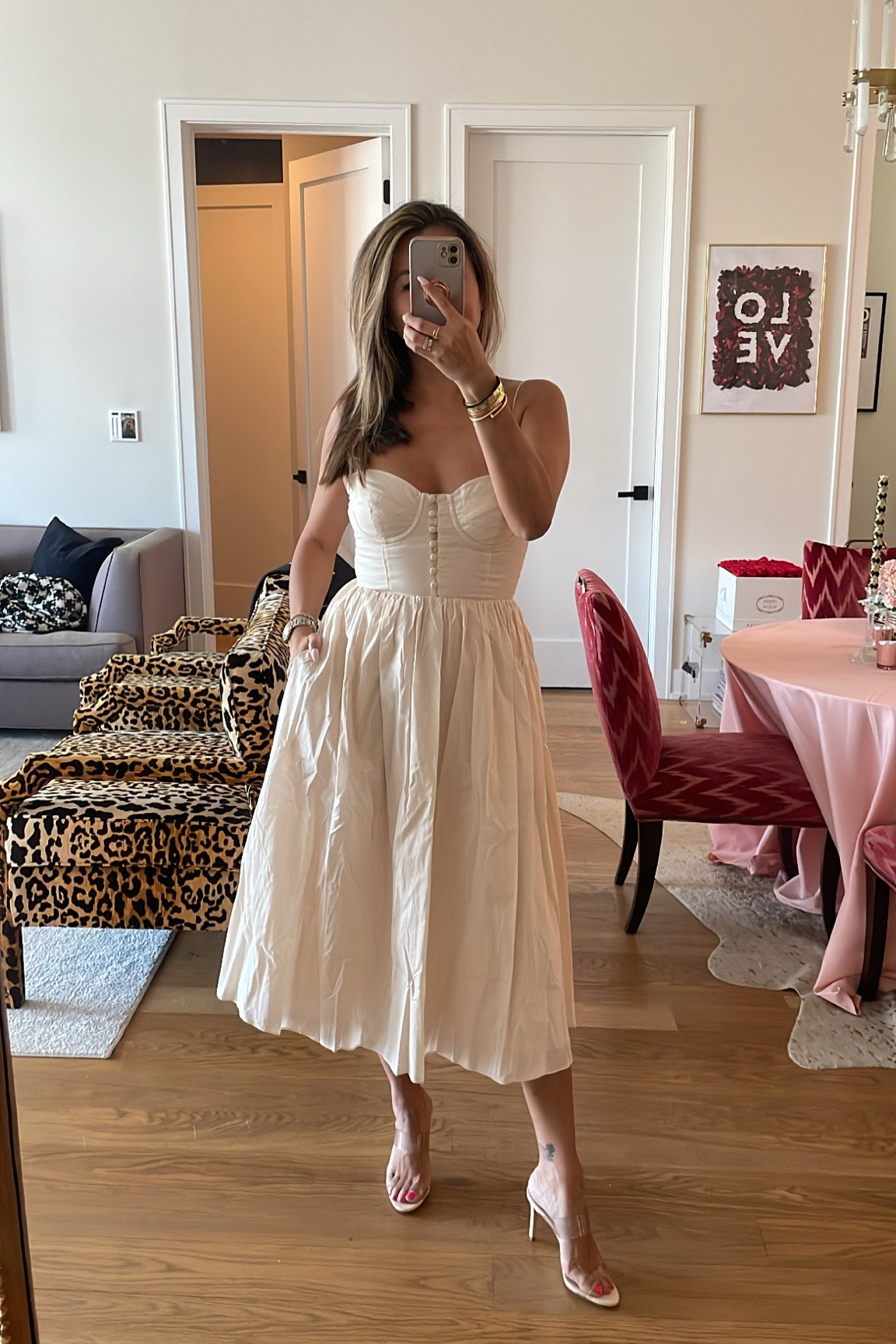 Revolve beige spring dress, best midi dress, vacation style, summer dress, size small

#LTKstyletip #LTKSeasonal #LTKFind