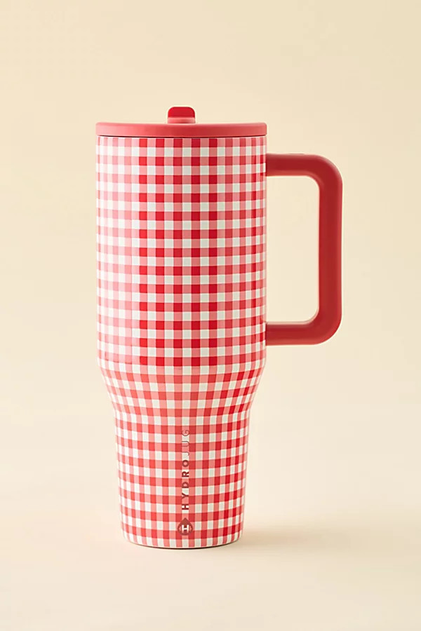 HydroJug 40 oz Traveler Water Bottle in Summer Picnic at Urban Outfitters | Urban Outfitters (US and RoW)