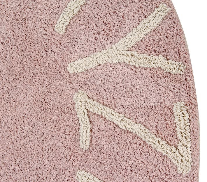 Lorena Canals Machine Washable ABC Round Rug | Pottery Barn Kids