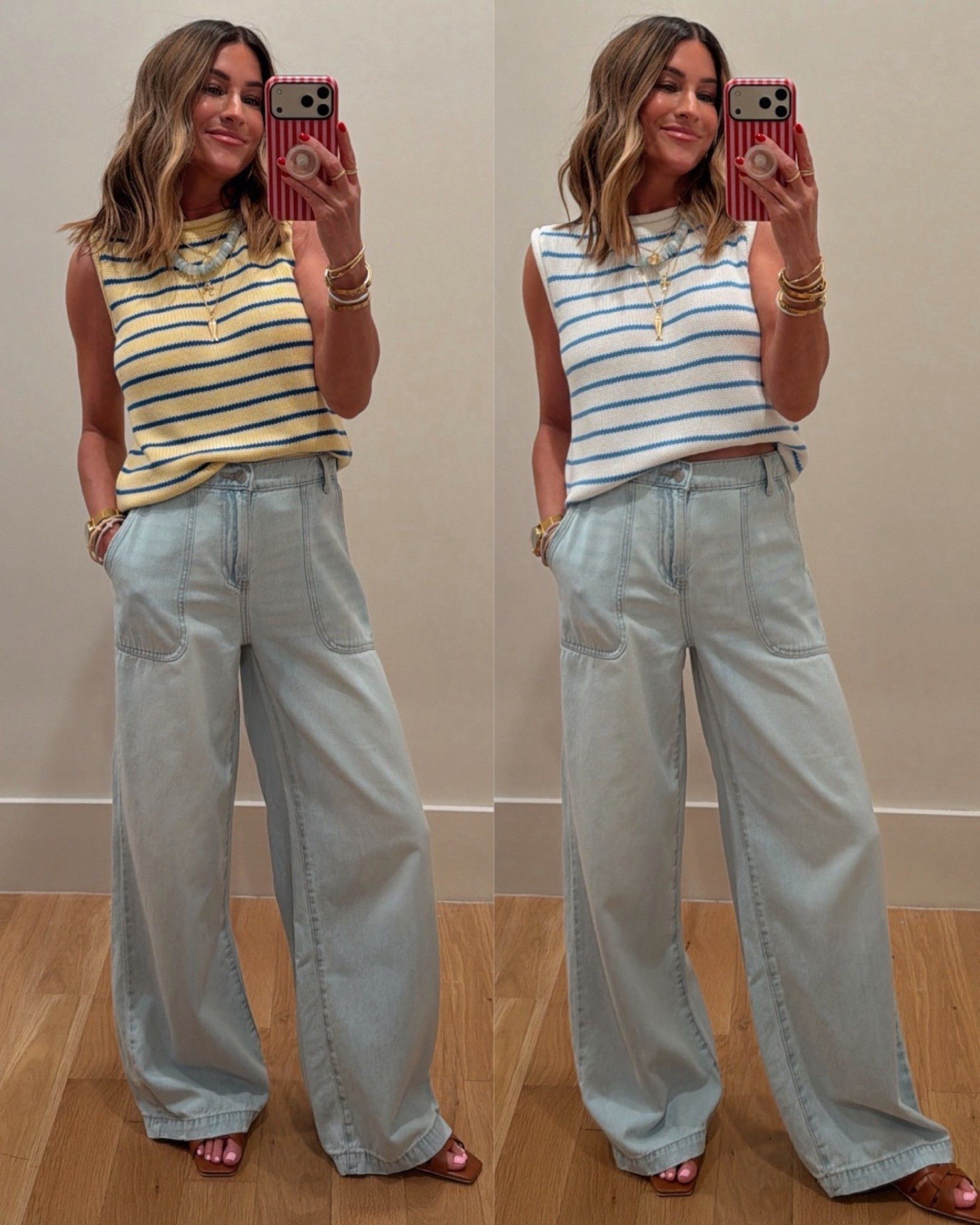 Looove!! 
xs in top and jeans.

#LTKootd #LTKdayinmylife #LTKgrwm