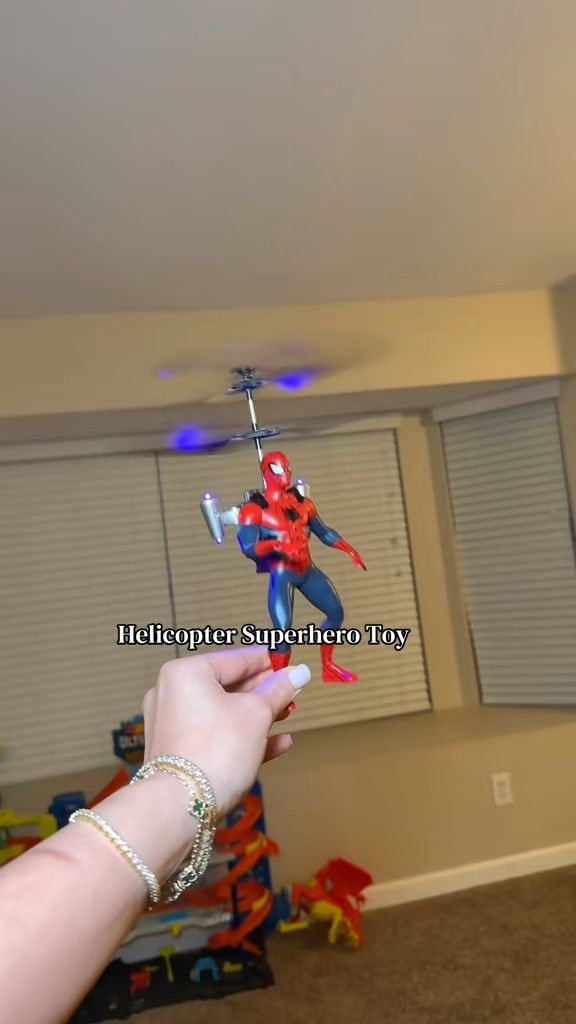 The coolest superhero toy

#LTKSpringSale #LTKFestival #LTKdayinmylife