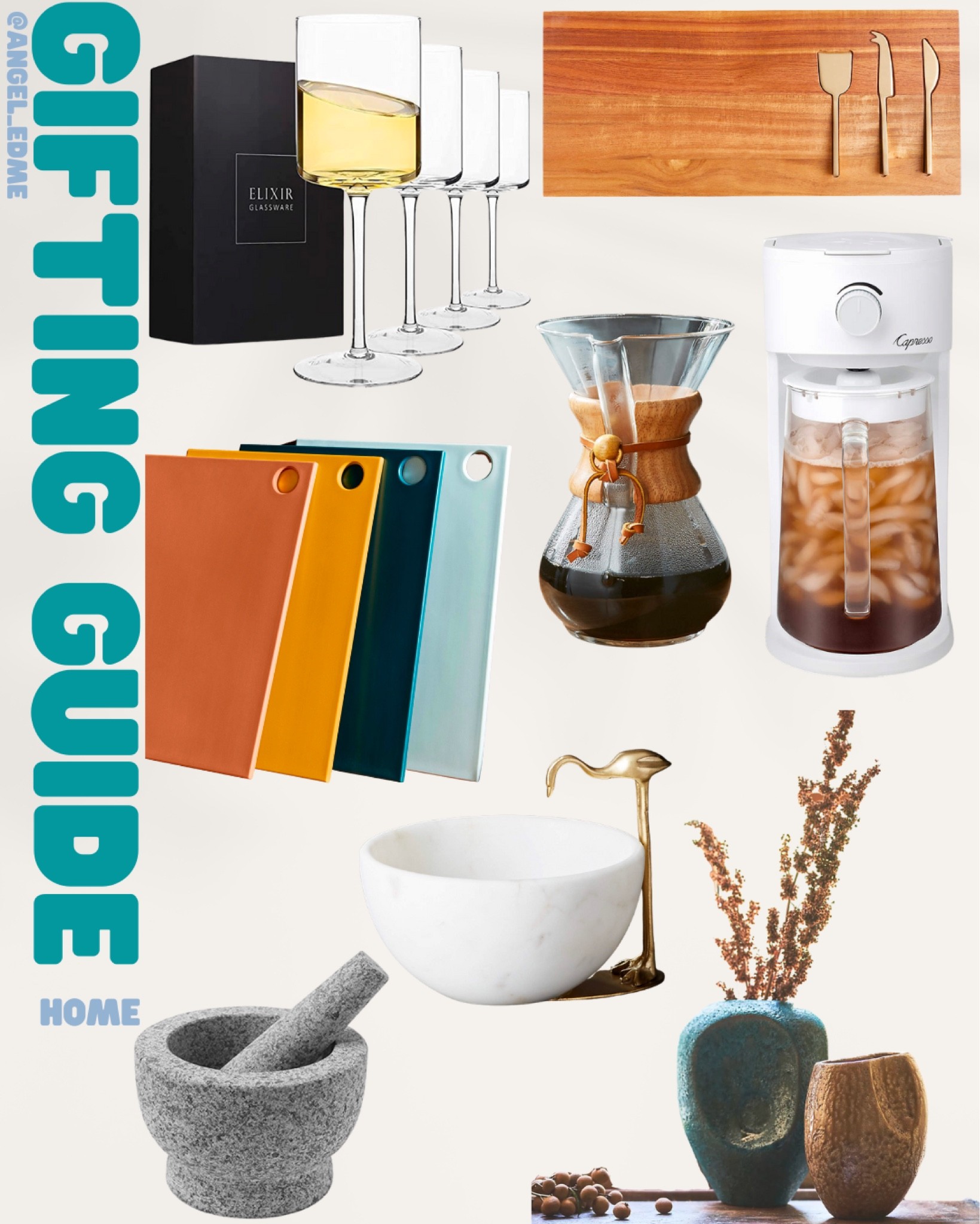 When in doubt it is always safe to buy someone, something for their home as a holiday gift


#giftguide
#vase
#kitchen
#glass
#host

#LTKHoliday #LTKSeasonal #LTKhome