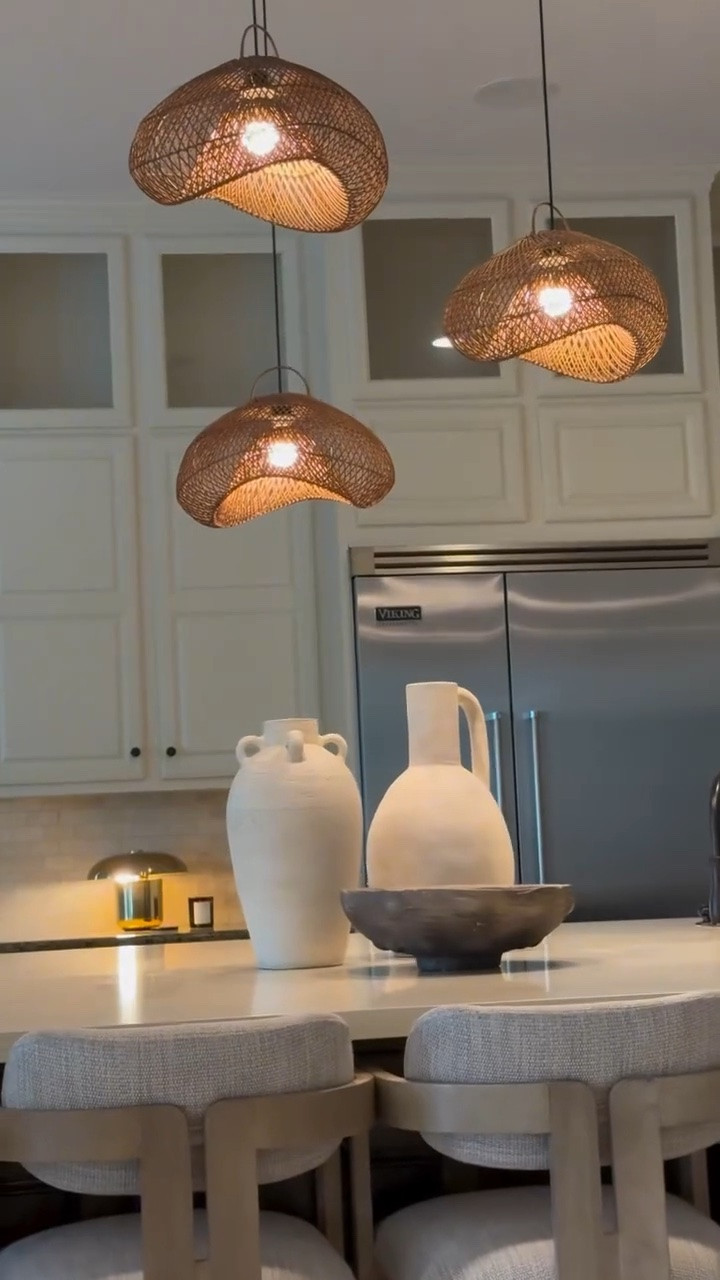 For everything including these gorgeous chairs! They are RH inspired 👌🏾

Also loving these new pendants! I could not wait to replace the ones before 😆

✨ Upgrade your space with pieces that feel luxurious and timeless — small changes make the biggest impact!

#RHInspired #HomeDesign #InteriorStyle #HomeDecorGoals #LuxuryLiving #ModernHome #LightingDesign #DiningRoomInspo #HomeRenovation #TimelessDesign

#LTKHome #LTKSaleAlert