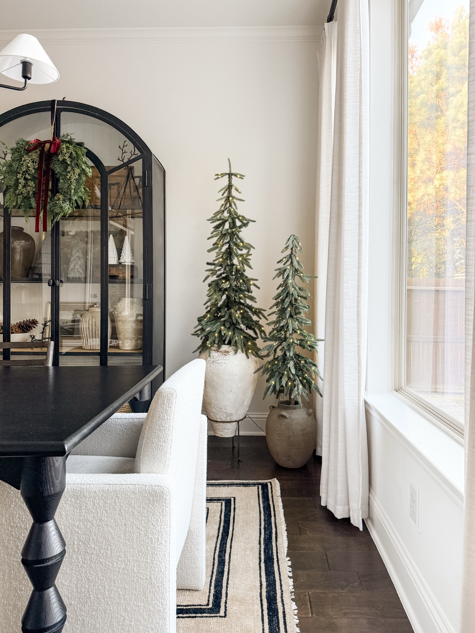 Holiday views in my home are officially in full swing; twinkling lights, cozy textures, neutral Christmas décor, and all the warm, organic layers that make this season feel magical. I’m sharing my favorite holiday home décor, Christmas styling ideas, modern organic accents, and festive pieces that elevate every corner. Scroll to shop my Christmas trees, garlands, ornaments, throw blankets, and all the holiday essentials I love using to create an inviting, cozy home for the season.

#LTKSeasonal #LTKHoliday #LTKHome