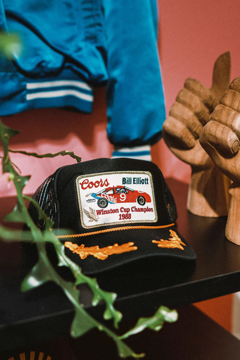 GLORY DAYS CURVED BILL PATCH HAT | Ascot + Hart