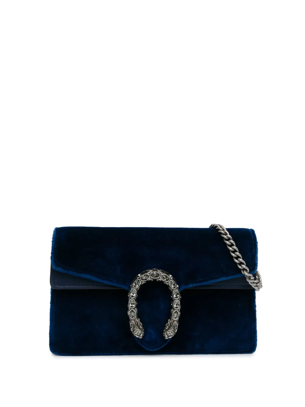 2016-2023 Super Mini Velvet Dionysus crossbody bag | Farfetch Global