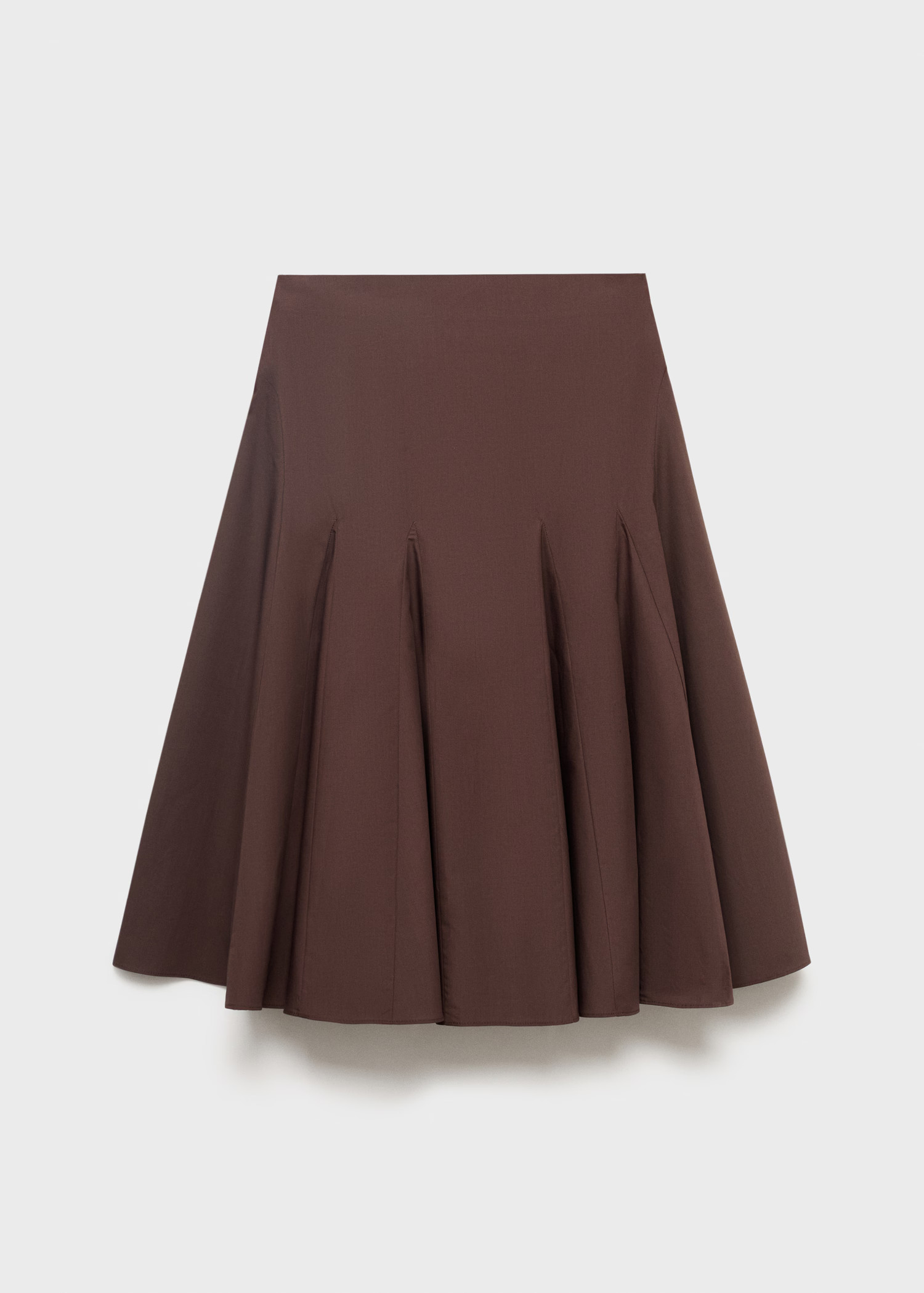 Pleated midi-skirt - Women | MANGO United Kingdom | MANGO (UK)