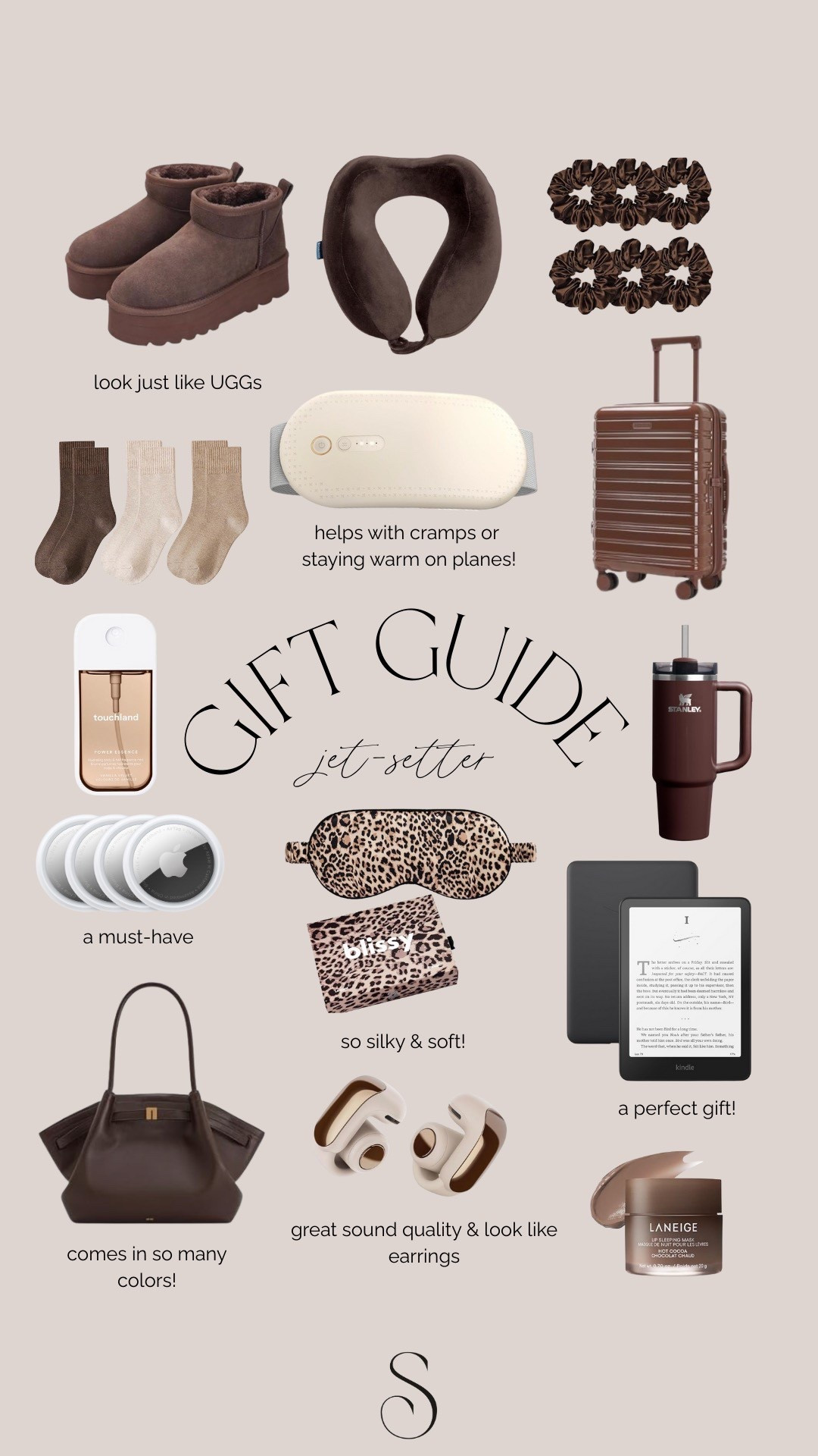Gift Guide for the Jet-Setter! I found so many chic travel accessories I would love to receive 🤎✈️

#LTKHoliday #LTKGiftGuide #LTKSeasonal