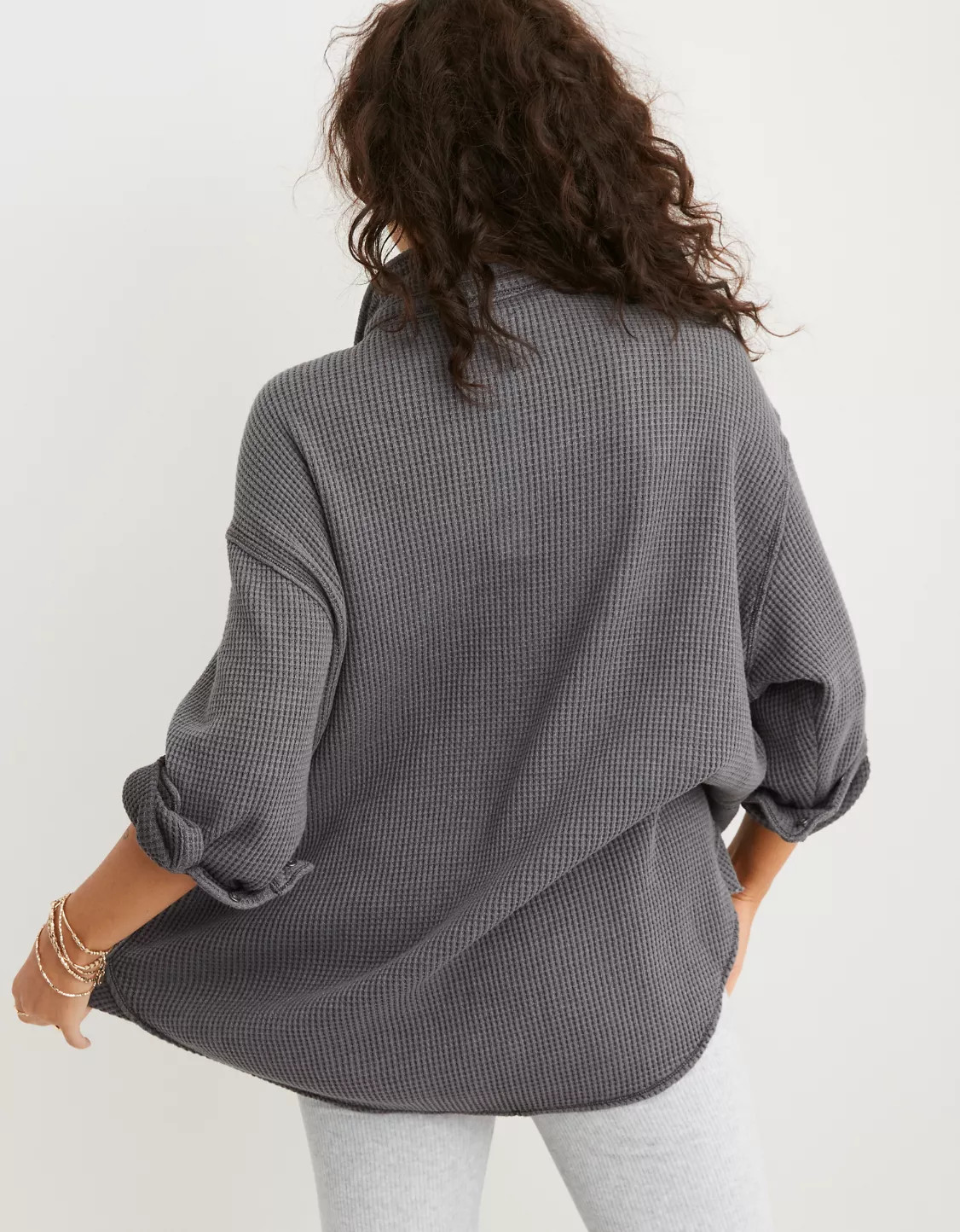 Aerie LumberJane Waffle Shirt | Aerie