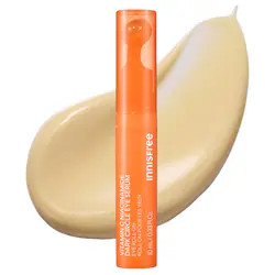 innisfree Vitamin C Niacinamide Brightening Eye Serum for Dark Circles 0.33/10 | Sephora (US)
