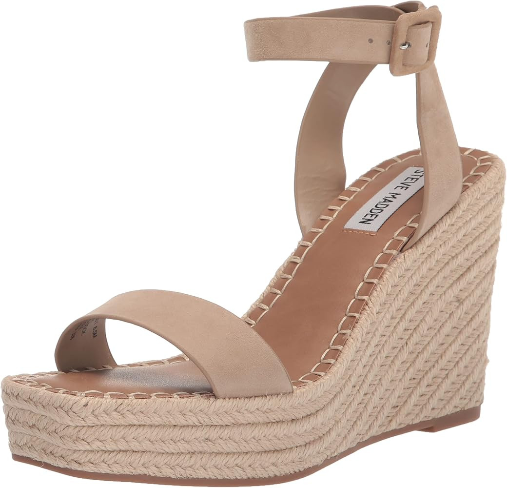 Steve Madden Women's Upstage Wedge Sandal | Amazon (US)