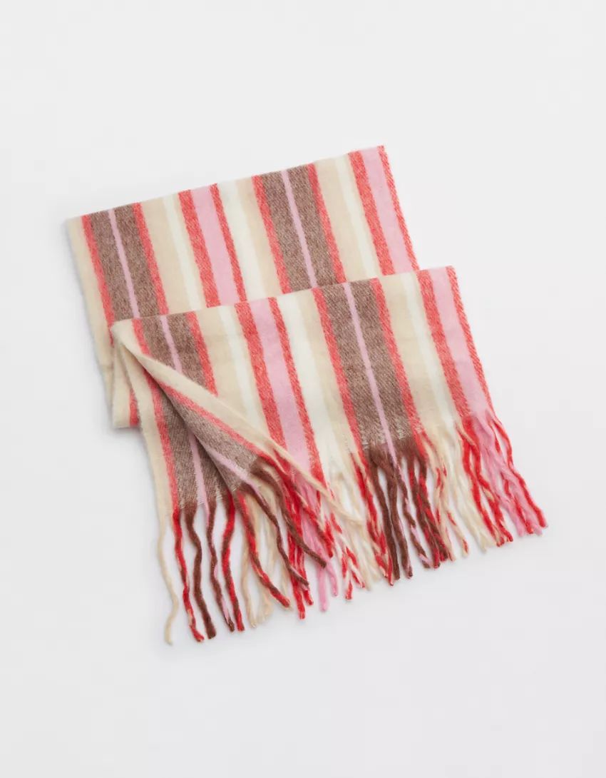 Aerie Striped Scarf | American Eagle Outfitters (US & CA)