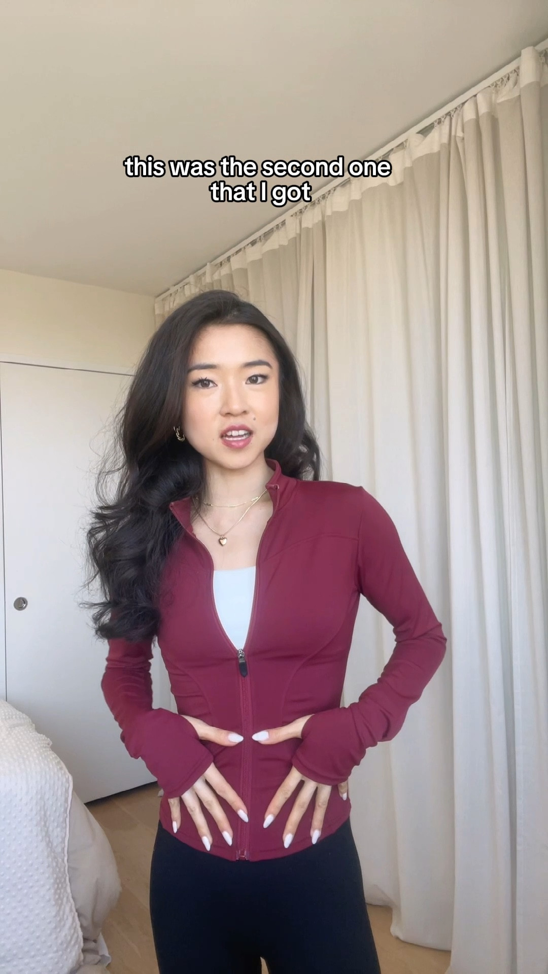 Obsessed with these jackets!! 💖 for reference, I’m a size XS  

#LTKfindsunder50 #LTKstyletip #LTKVideo