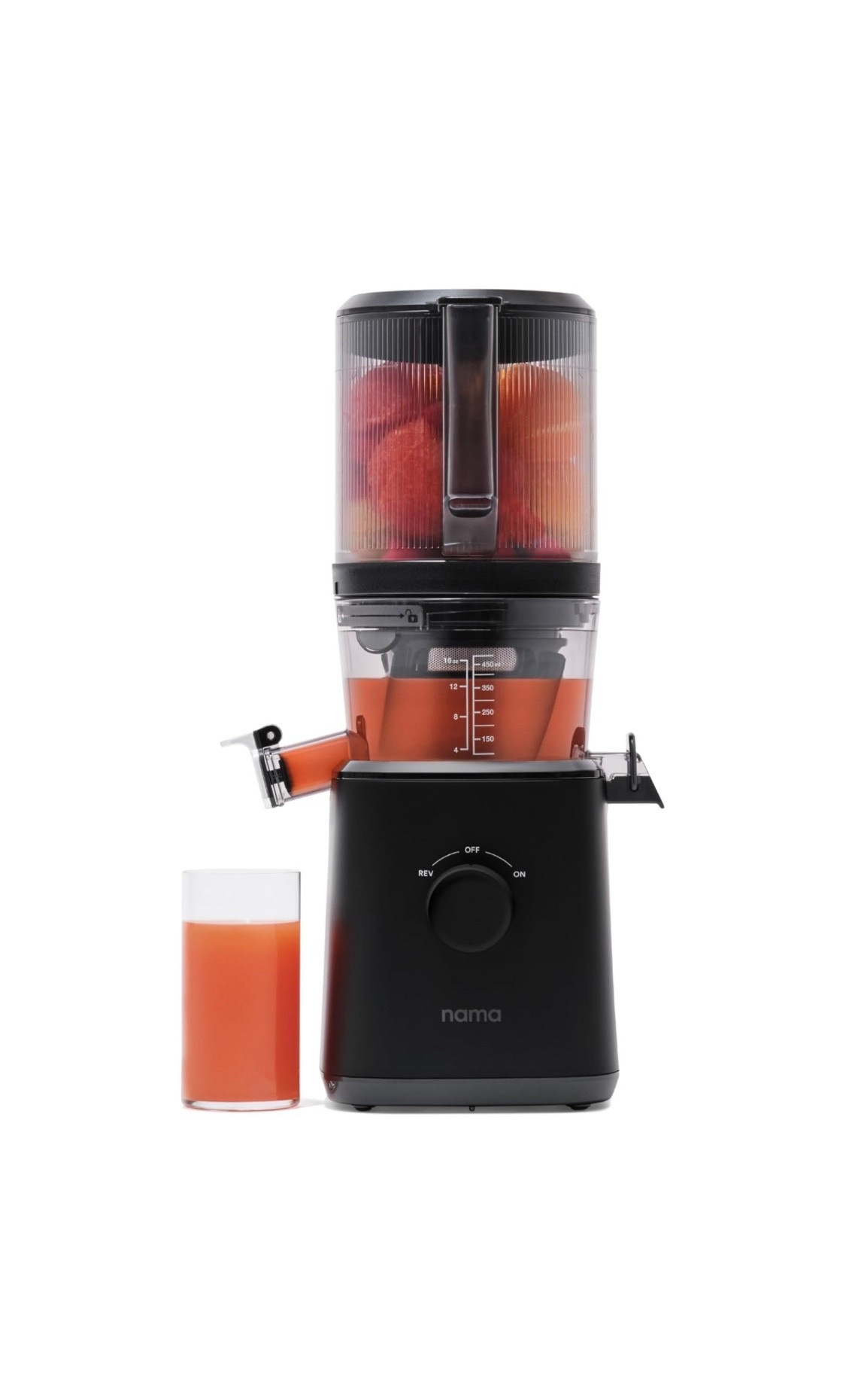 Nama J2 Cold Press Juicer – Self Feeding for Hands-Free Operation with Wide Mouth Hopper for Whole Recipe Loading, Zero Waste Masticating Juicer For More Juice, Less Pulp – Easy Cleanup & Assembly #juicer #kitchen #amazonfind

#LTKSaleAlert #LTKHome #LTKFamily