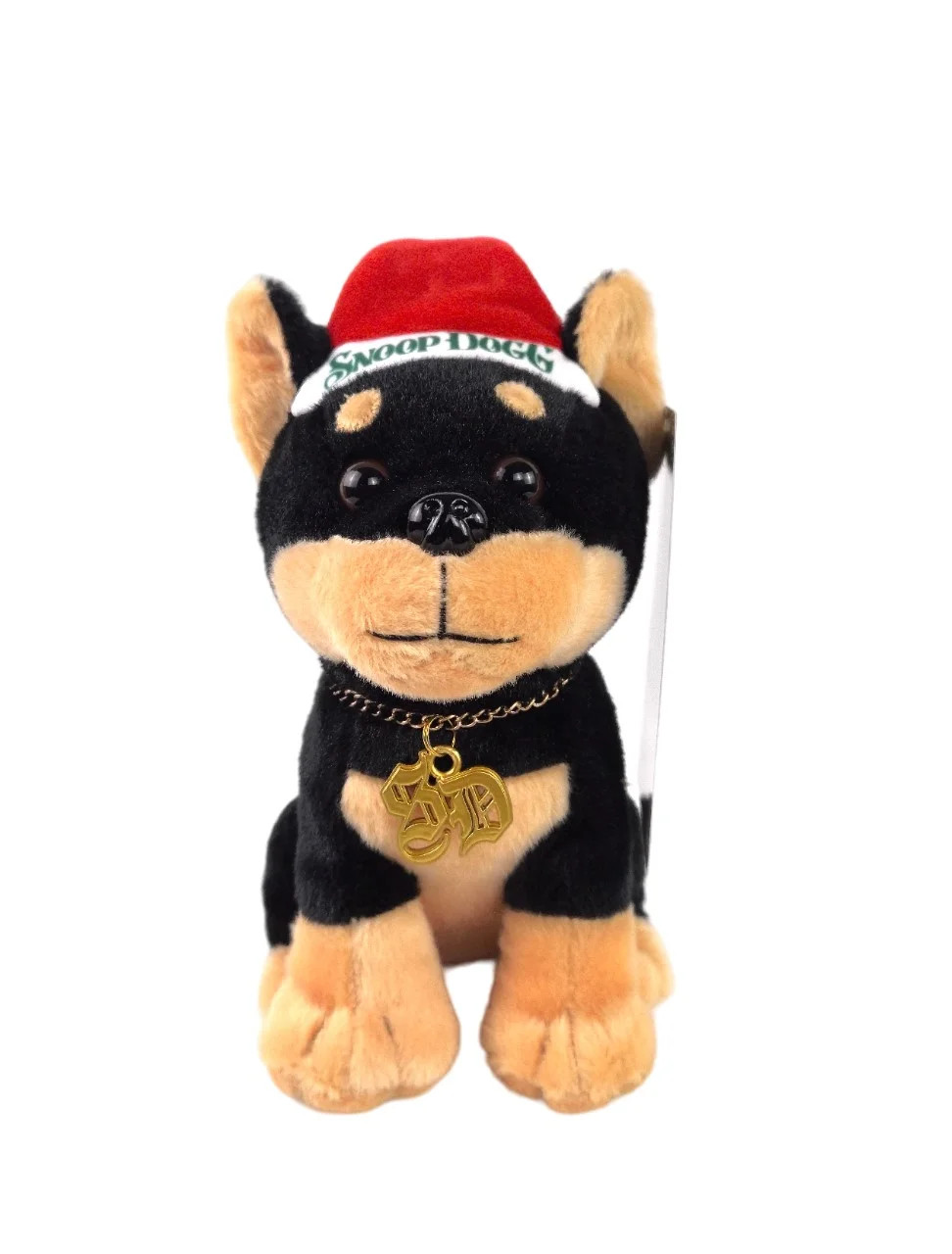 Snoop Dogg Doberman Dog Plush, 7" Tall | Walmart (US)
