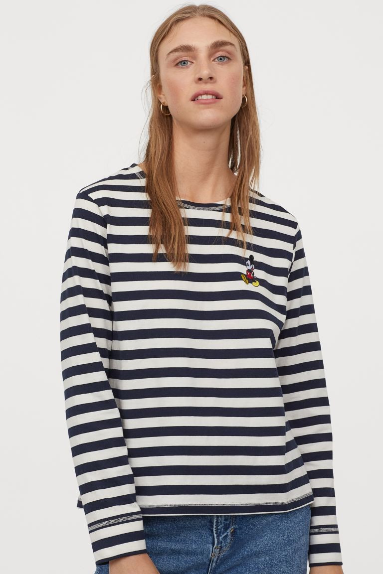 Embroidered-detail Top | H&M (US + CA)