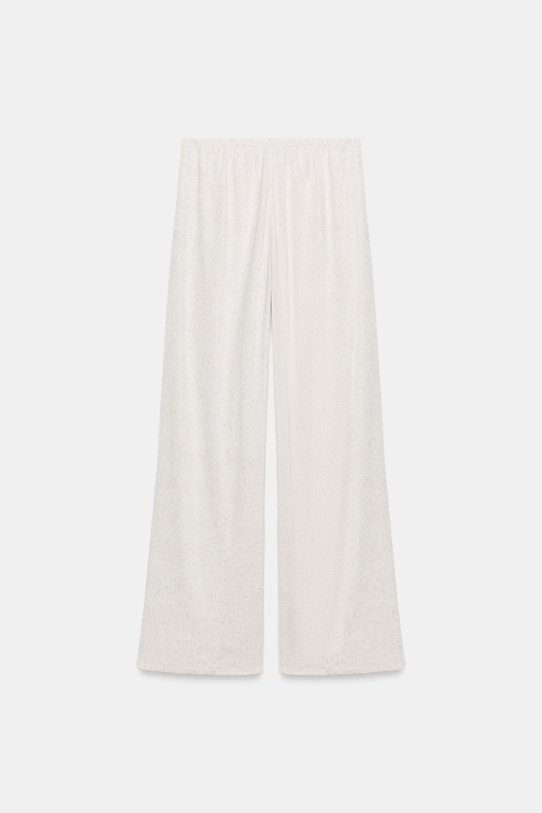 RUSTIC STRAIGHT LEG PANTS | Zara US