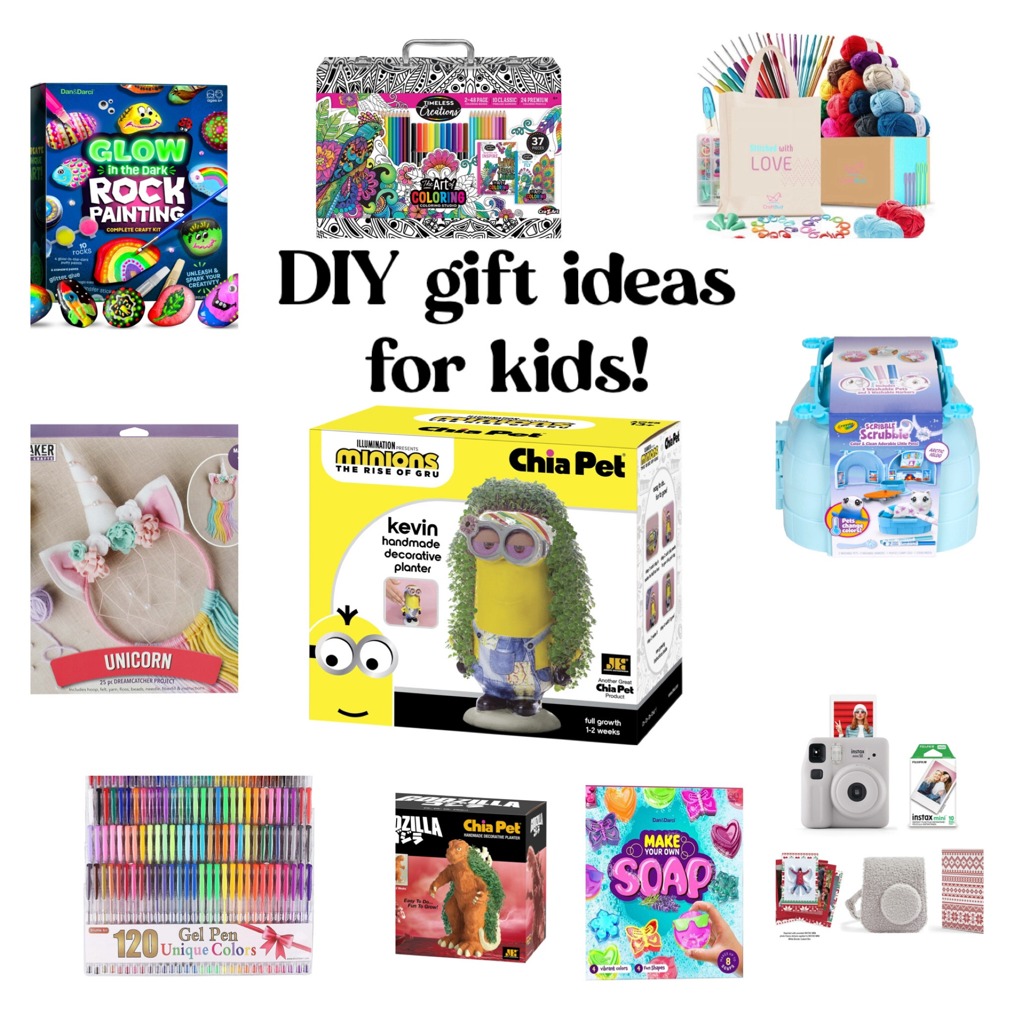 DIY gift ideas for kids and they are all great prices! @walmart #walmartpartner #walmartgifts #walmart #sponsored #ad

#LTKGiftGuide #LTKKids #LTKHoliday