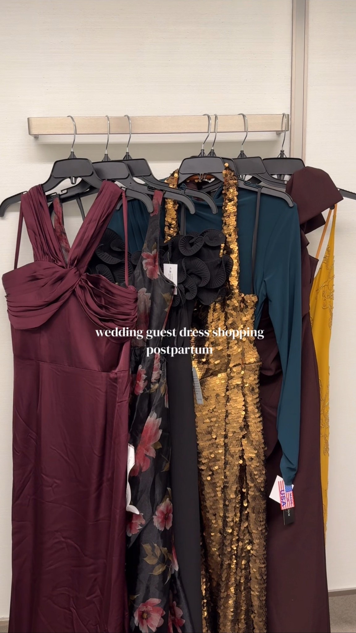 wedding guest shopping vlog postpartum 

#LTKHoliday #LTKmomlife #LTKWedding